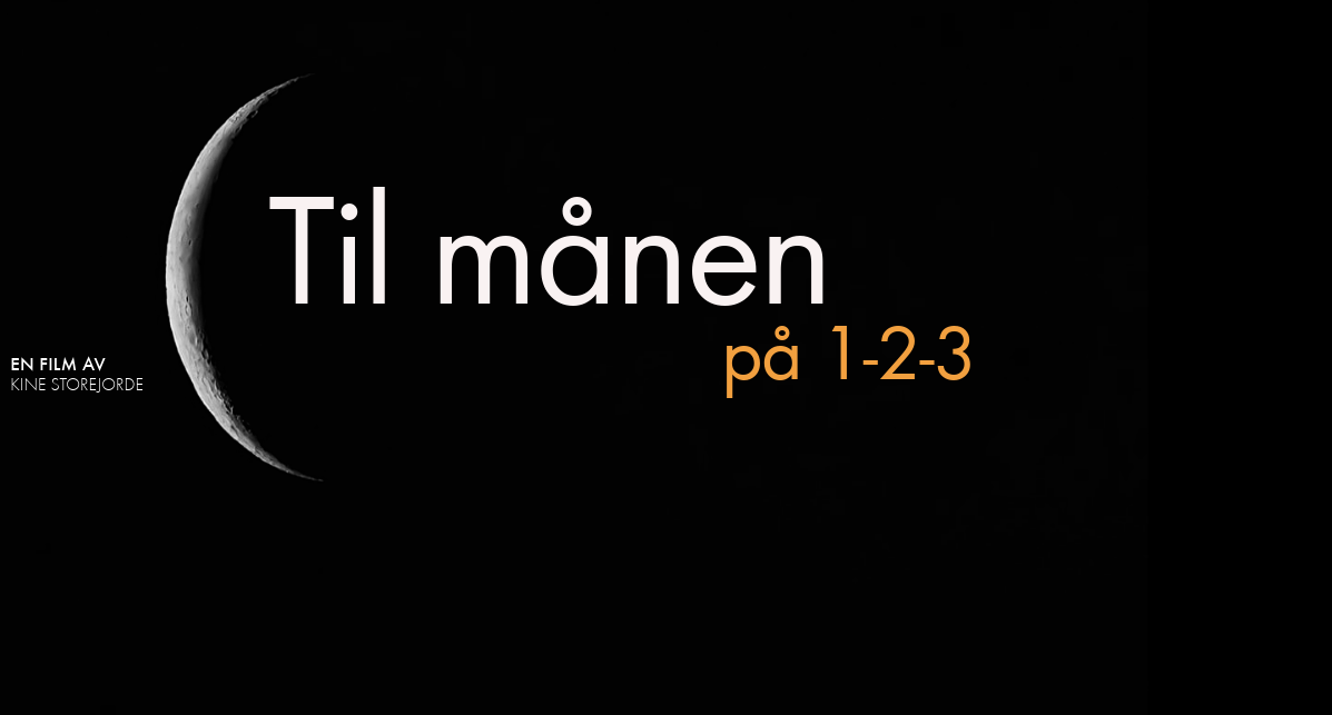 Til månen på 1-2-3